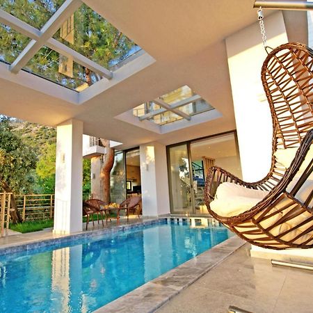 Villa With A Private Heated Pool, Jacuzzi, Overlooking Spectacular Views Of The Sea Kaş Eksteriør bilde