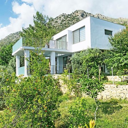Villa With A Private Heated Pool, Jacuzzi, Overlooking Spectacular Views Of The Sea Kaş Eksteriør bilde
