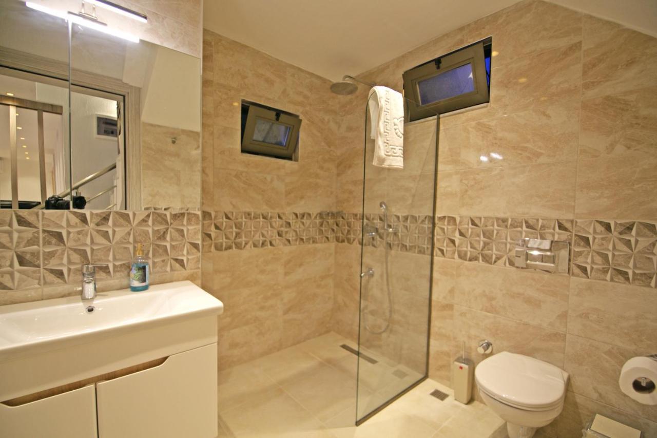 Villa With A Private Heated Pool, Jacuzzi, Overlooking Spectacular Views Of The Sea Kaş Eksteriør bilde