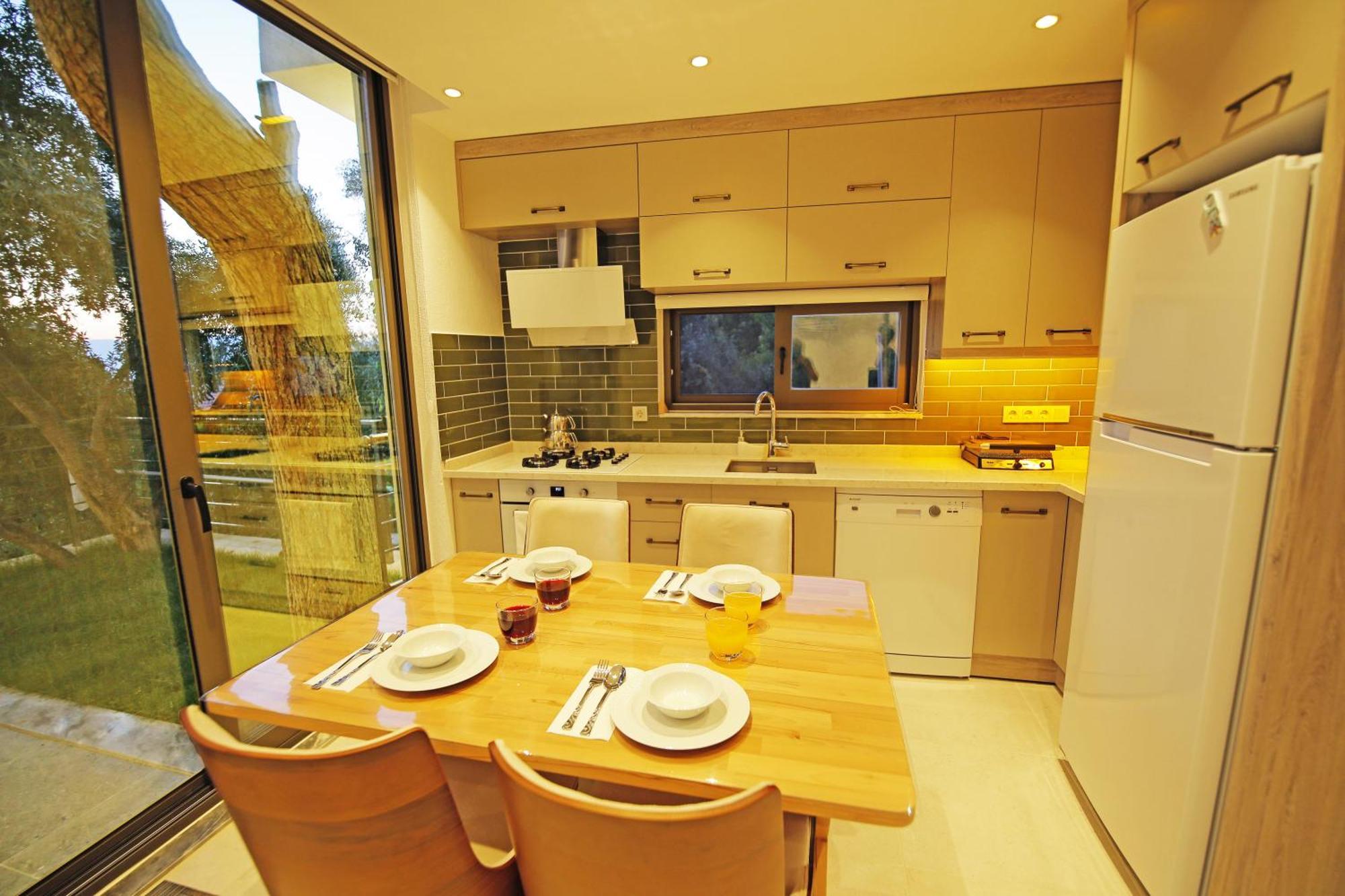 Villa With A Private Heated Pool, Jacuzzi, Overlooking Spectacular Views Of The Sea Kaş Eksteriør bilde