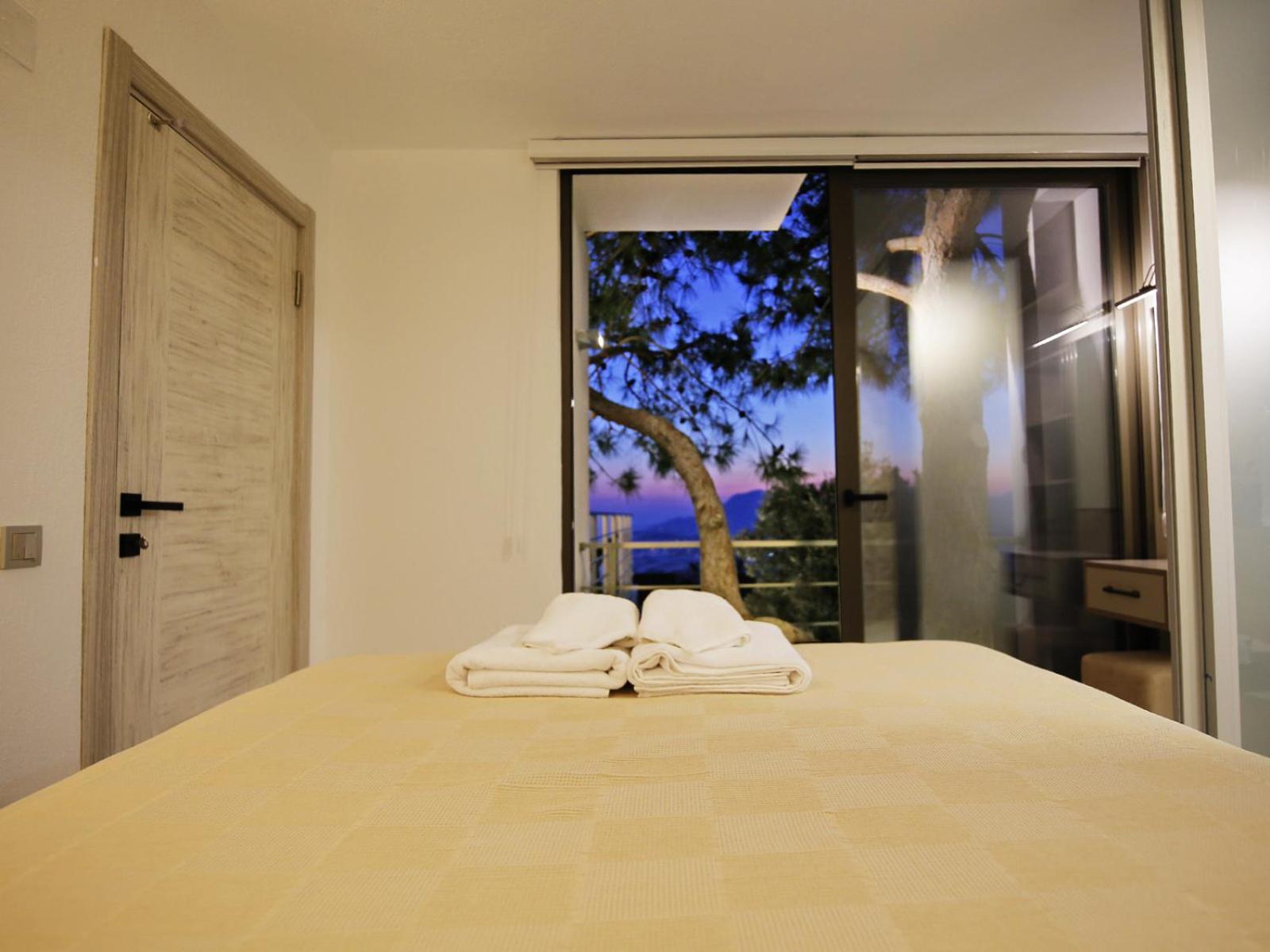 Villa With A Private Heated Pool, Jacuzzi, Overlooking Spectacular Views Of The Sea Kaş Eksteriør bilde