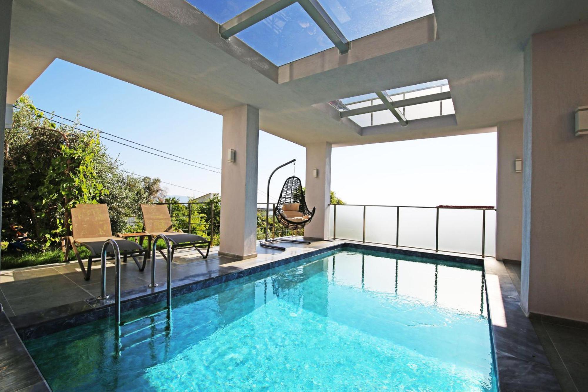 Villa With A Private Heated Pool, Jacuzzi, Overlooking Spectacular Views Of The Sea Kaş Eksteriør bilde