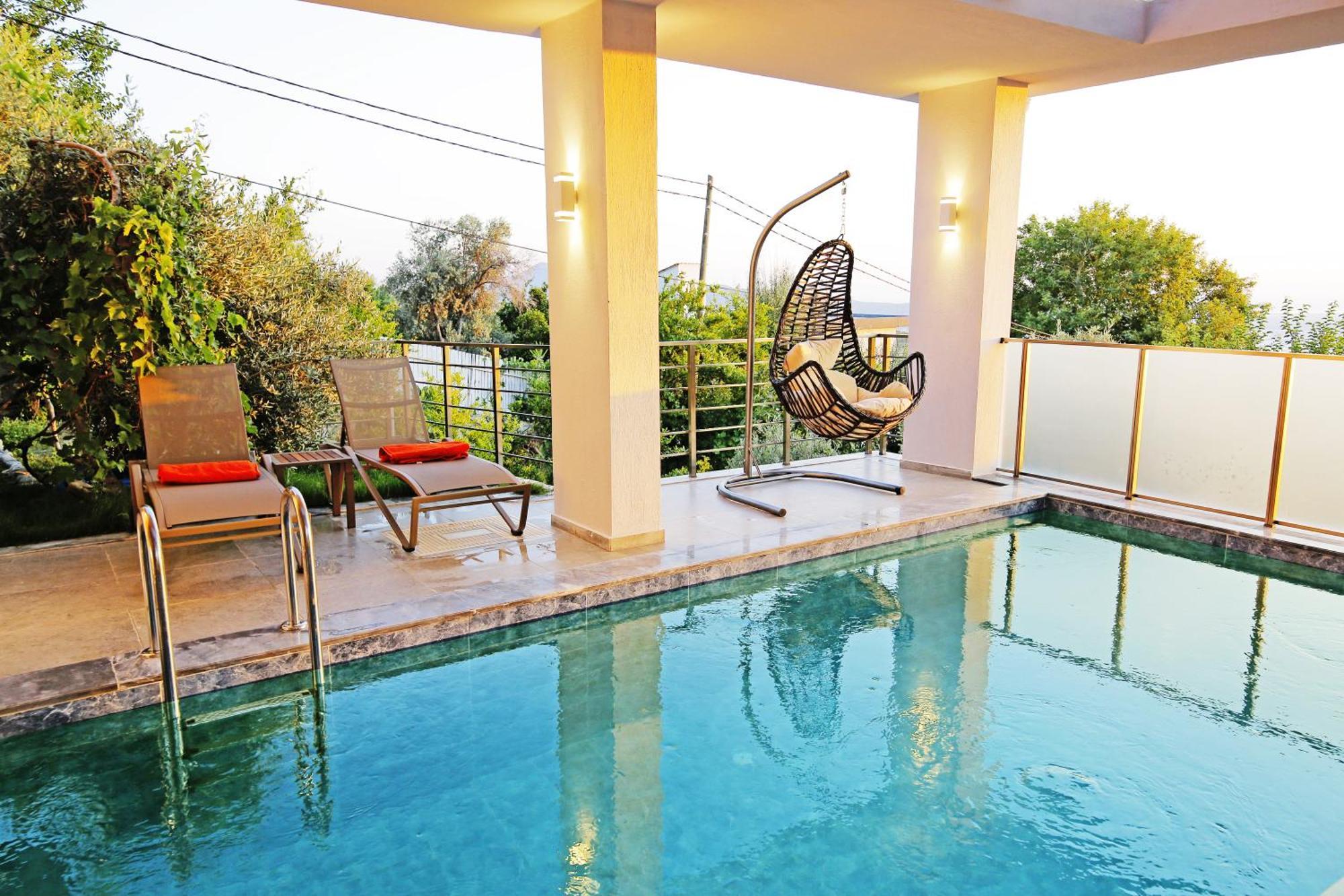 Villa With A Private Heated Pool, Jacuzzi, Overlooking Spectacular Views Of The Sea Kaş Eksteriør bilde