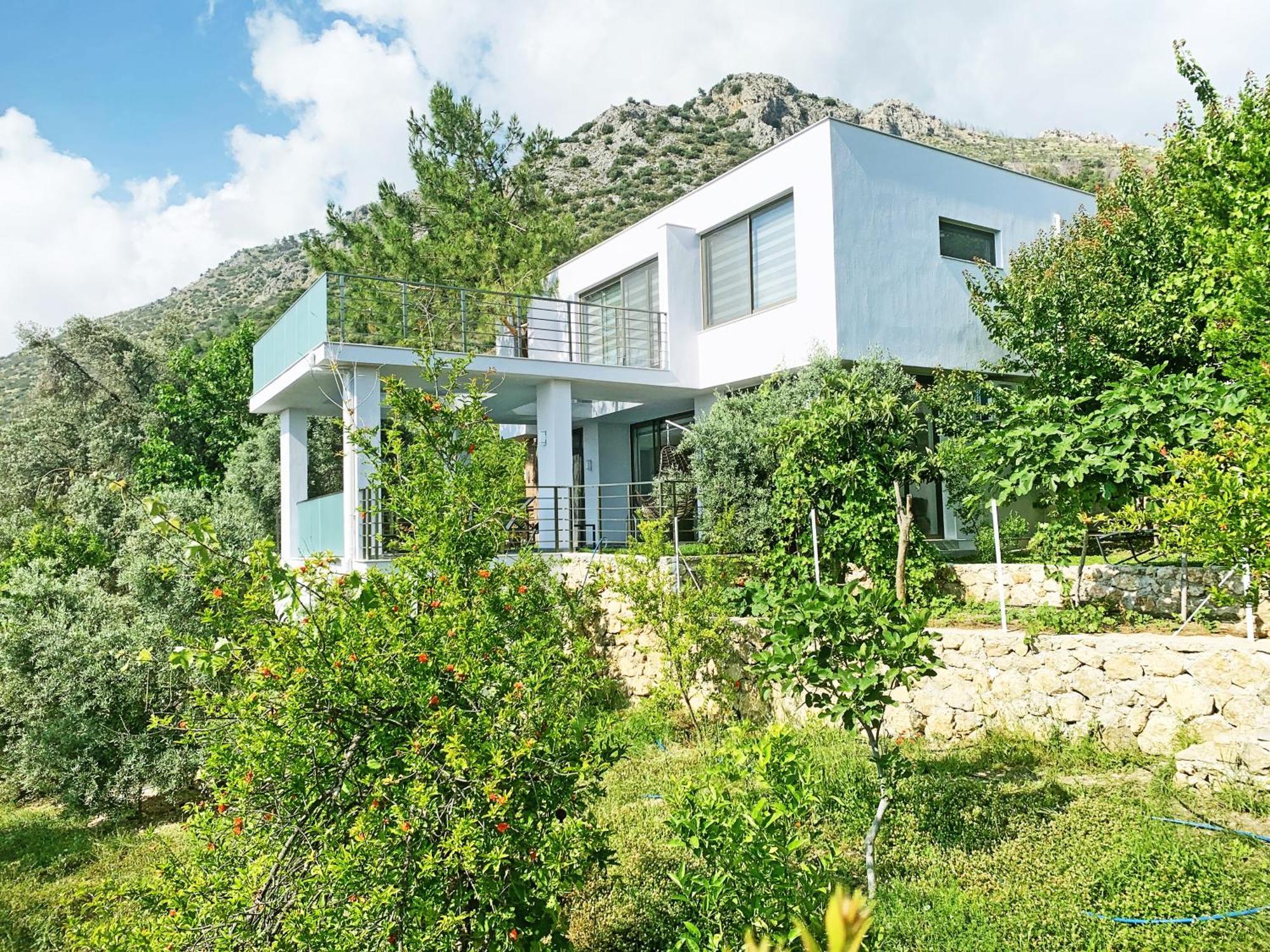 Villa With A Private Heated Pool, Jacuzzi, Overlooking Spectacular Views Of The Sea Kaş Eksteriør bilde