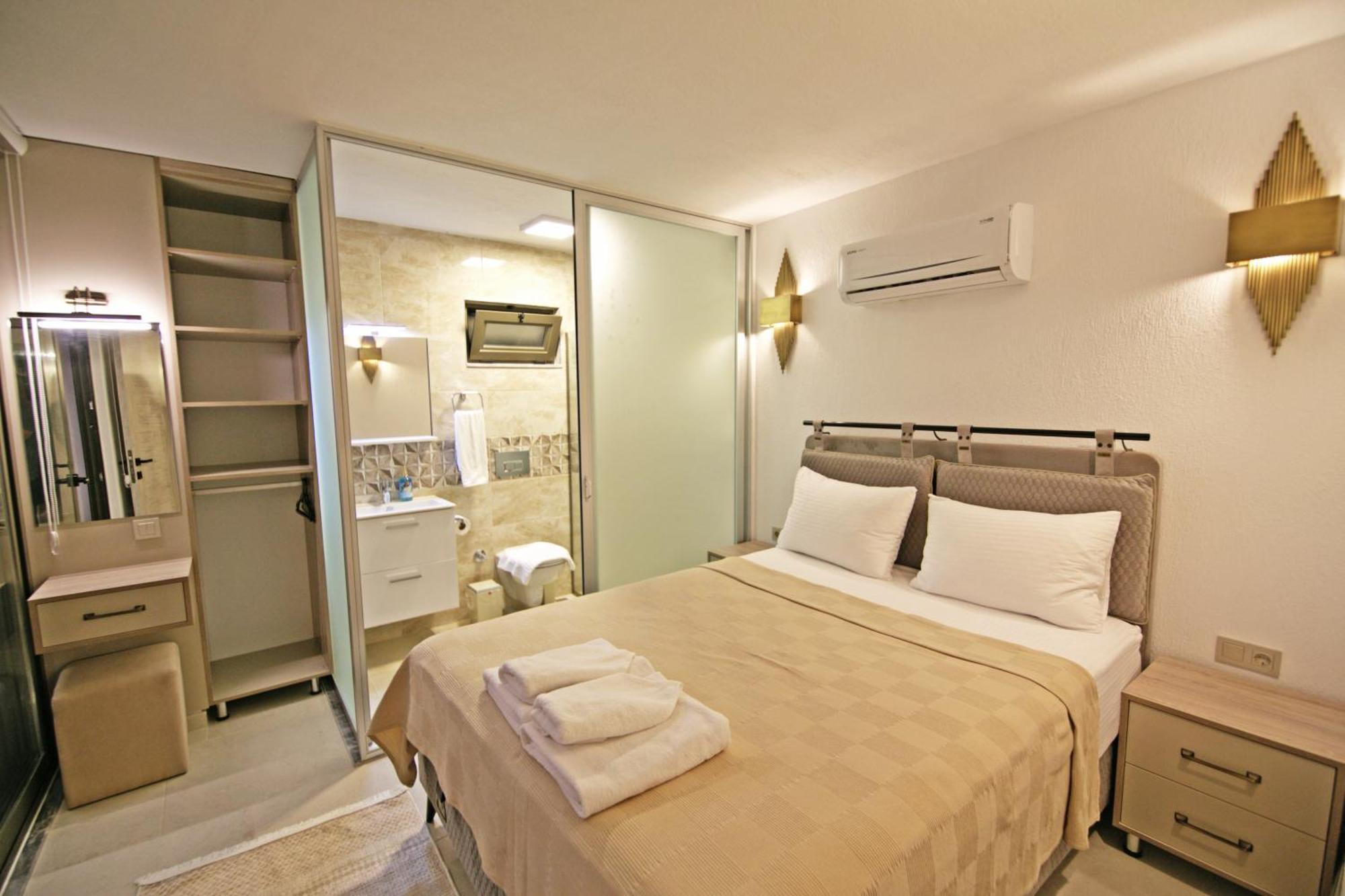 Villa With A Private Heated Pool, Jacuzzi, Overlooking Spectacular Views Of The Sea Kaş Eksteriør bilde