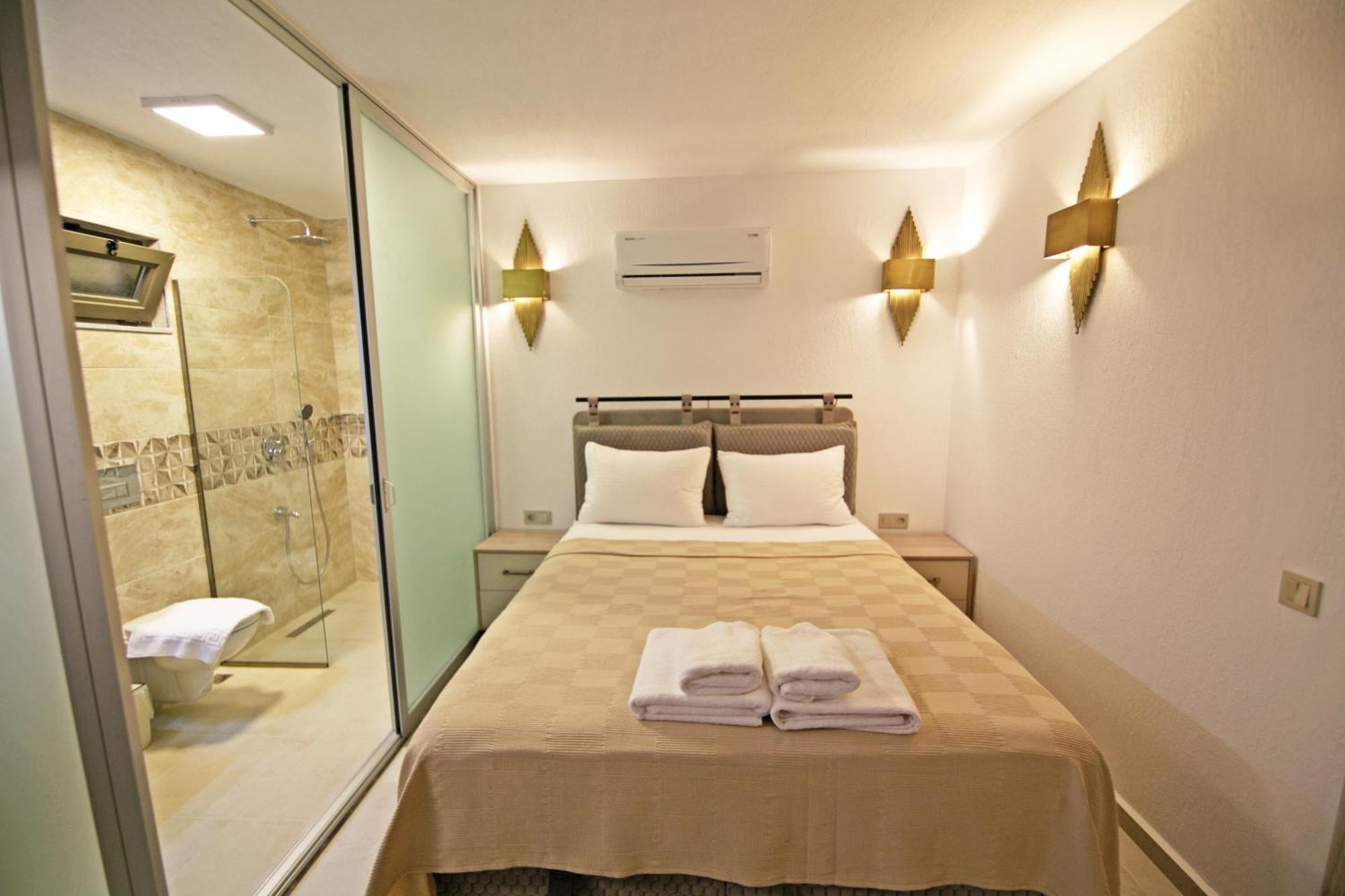 Villa With A Private Heated Pool, Jacuzzi, Overlooking Spectacular Views Of The Sea Kaş Eksteriør bilde